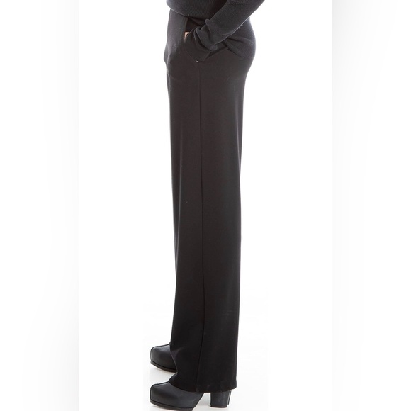 Max Studio Easy Leg Black Trousers - Picture 6 of 7